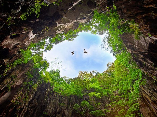 Batu Caves, rise like a living artwork
