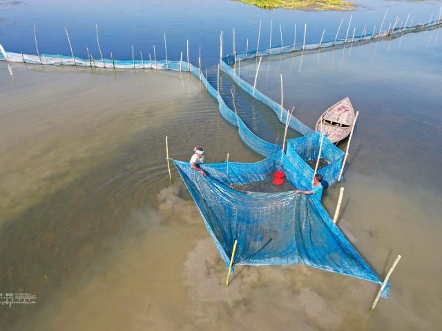 Fishing styles of Bangladesh